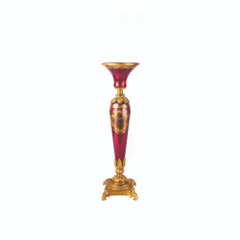 شمعدان  RED&GOLD کد GK6028 مدل 57-144