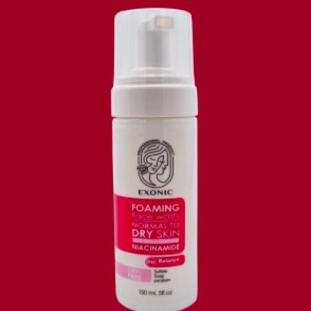 فوم پاک کننده صورت پوست نرمال و خشک 150 میل