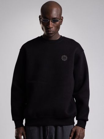 دورس سه نخ تو کرک یقه گرد / رنگ مشکی / برند کچ ترکیه Catch