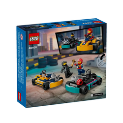 لگو سری City مدل Karts And Race Drivers کد 60400