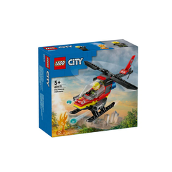 لگو سری City مدل Fire Rescue Helicopter کد 60411