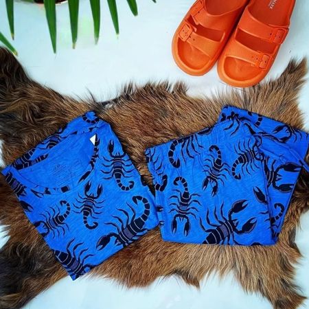 ست راحتی تیشرت شلوار H&M