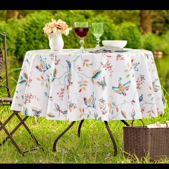 رومیزی مادام کوکو 4 نفره مدلviolet white