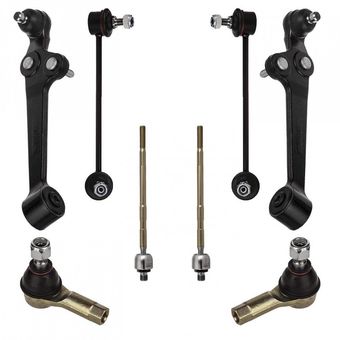 کیت جلوبندی مبین ساز مدل MS101 مناسب برای تیبا مجموعه 8 عددی