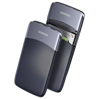 باکس هارد 2.5 اینچ USB 3.1 همراه درگاه کارت حافظه و هاب یوگرین مدل 60620-CM529