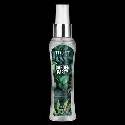 بادی میست مردانه تراست مدل Garden Party با حجم 100 میل