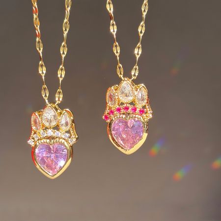 گردنبند راپونزل طلایی