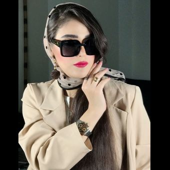 عینک آفتابی کارتیر دسته بابونه e026