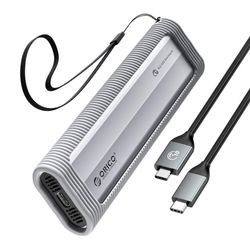 باکس و قاب هارد M.2 SSD اوریکو مدل Nvme,NGFF ) AXM2S-G2 )