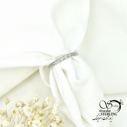 رینگ زنانه طرح طلا کد 6089