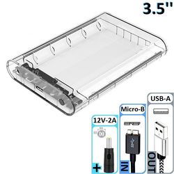 باکس و قاب هارد 3.5 اینچ USB3.0 اوریکو مدل 3139U3 بهمراه آداپتور