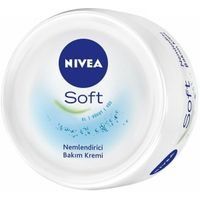 کرم مرطوب کننده سافت انواع پوست نیوآ300 میل Soft moisturizer Cream all skin types Nivea