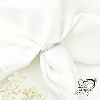 رینگ زنانه طرح طلا کد 6091