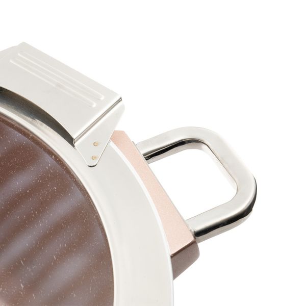 سرویس قابلمه و تابه گرانیت 25 پارچه ام جی اس مدل B کد GB2514