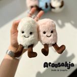 مارشمالو دوتایی جاکلیدی صورتی و سفید