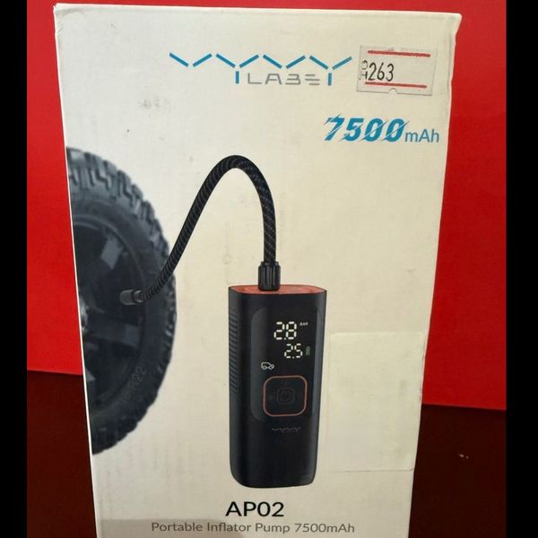 کمپرسور باد پرتابل Vyvylabs | مدل AP02