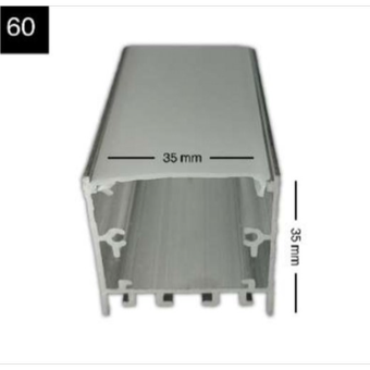 دو لاین کد 60 روکار درایورخور 180 تراکم