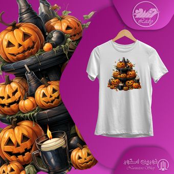 تیشرت Nurin Lady | طرح Halloween 7