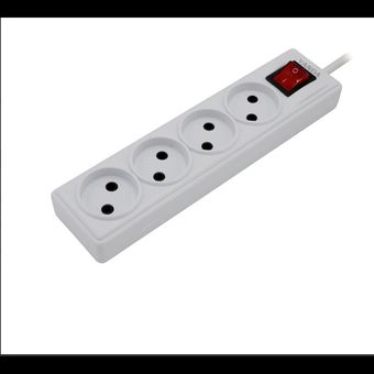 چهار خانه بدون ارت وندا الکتریک با کابل 1.8 متری
