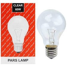 لامپ 60 وات پارس پایه E27