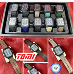 ساعت تومی در رنگ بندی و مدل های مختلف