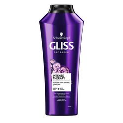 شامپو مو تقویت کننده اینتنس تراپی گلیس شوارتزکف 500 ldg INTENSE THERAPY gliss strengthener shampoo Schwarzkopf