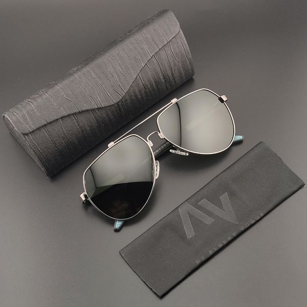 عینک آفتابی مردانه آلبرت وگ مدل JS8527C85-P144 Polarized Flex