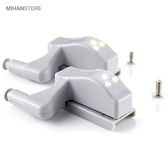 لامپ داخل کابینت باتری دار | خرید چراغ LED اتوماتیک (بسته 2 عددی) - فروشگاه شاپینو