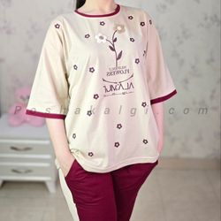 ست بگی شکوفه برجسته🌸 کد 112