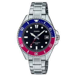 ساعت مچی مردانه کاسیو مدل CASIO-MDV-10D-1A3VDF