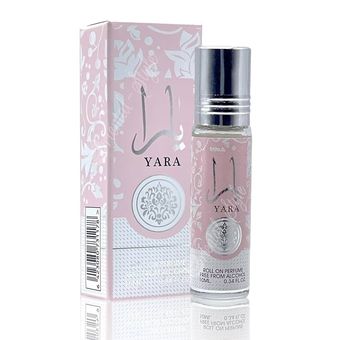 عطر ده میل یارا صورتی