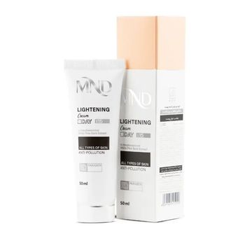 کرم روز روشن کننده ام ان دی SPF15 مناسب انواع پوست