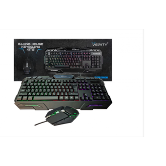 کیبورد و ماوس مخصوص بازی وریتی مدل V-KB6126GCW