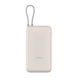 پاوربانک ( فست شارژ) Xiaomi 33W 20000mAh مدل PB2030MI - کرم - (گارانتی 18 ماهه صدرتل) (اصلی)