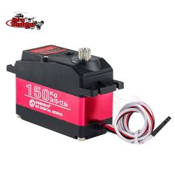 سروو لارج 150 کیلو DSServo DS51150 150KG 12V Digital Servo Waterproof IP66 Metal Gear