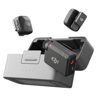 میکروفون بیسیم دی جی ای DJI Mic Mini 2-Person Wireless Microphone