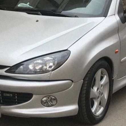 گلگیر rc 206 فلزی