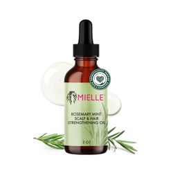 روغن مو مییله مدل Rosemary scalp strengthening