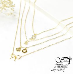 پک گردنبند زنانه کد 6141