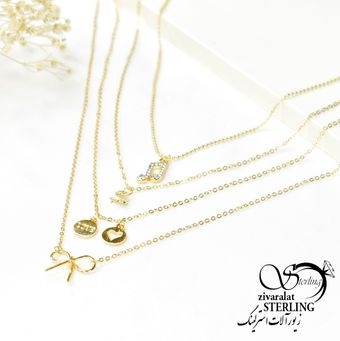 پک گردنبند زنانه کد 6141