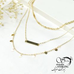 پک گردنبند زنانه کد 6143