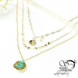 پک گردنبند زنانه کد 6144