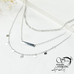 پک گردنبند زنانه کد 6145