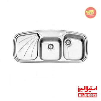 سینک توکار فانتزی 614 استیل البرز