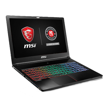 لپتاپ گیمینگ MSI GS63 -  i7 8750H - 6GB  NVIDIA GeForce GTX 1060 - 120Hz - استوک
