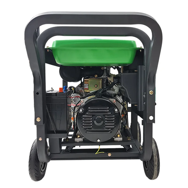 موتور برق دیزلی 7 کیلو وات ETQ مدل DG8-3LE-plus