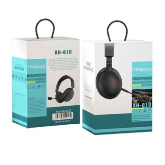 هدفون بلوتوثی تراکا TREQA XH-810