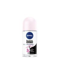 رول ضد تعریق مدل بلک اند وایت اینویزیبل کلیر 5ایکس نیوآ Black & White Invisible Clear 5x Roll-On Deodorant Nivea