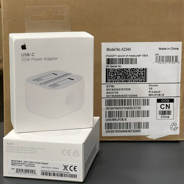 شارژر سه پین آیفون 20W – اورجینال و شرکتی