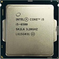 پردازنده اینتل intel core i5-6500+استوک